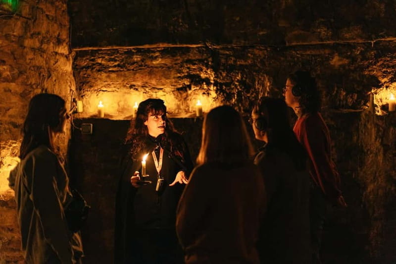 Edinburgh: Underground Vaults Evening Ghost Tour with Whisky - FAQ