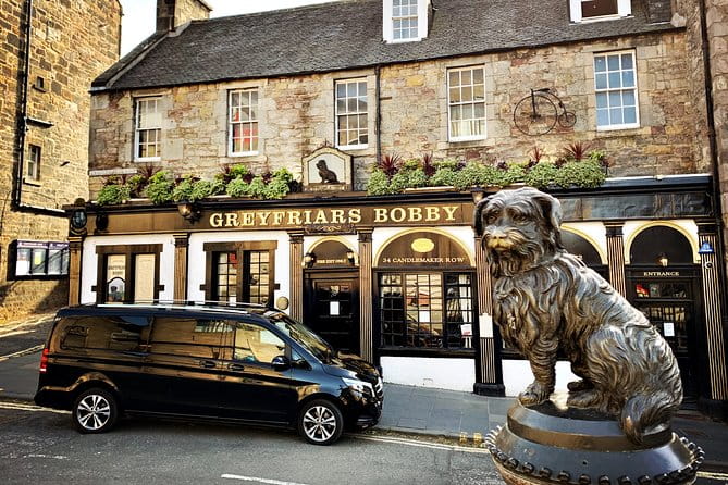 Edinburgh Unveiled: Luxury Private Driving Tour of Edinburgh - What Makes This Tour Stand Out