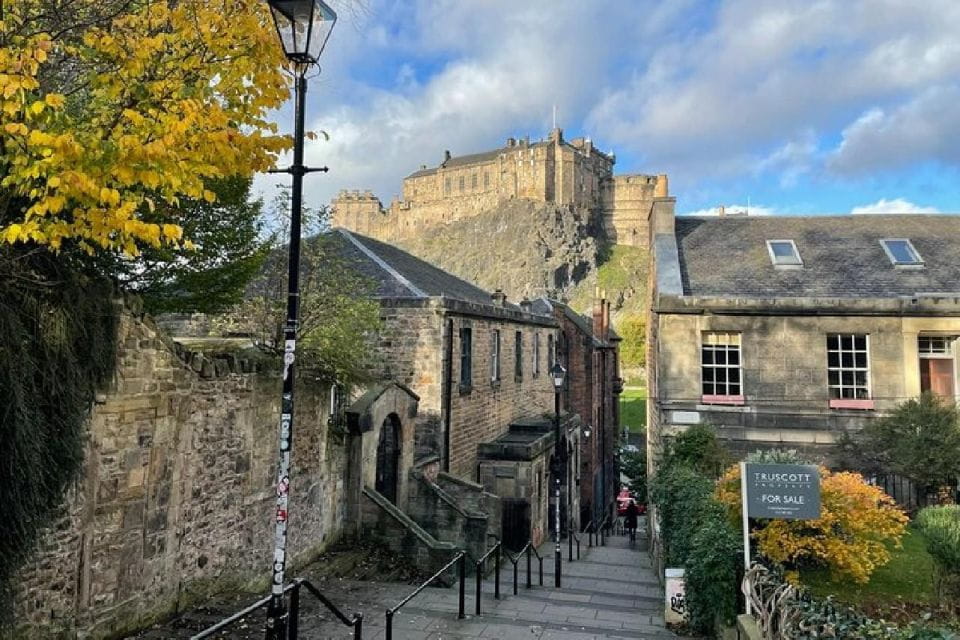 Edinburgh Unveiled: Private Driving Tour of Edinburgh City - Discovering the New Town