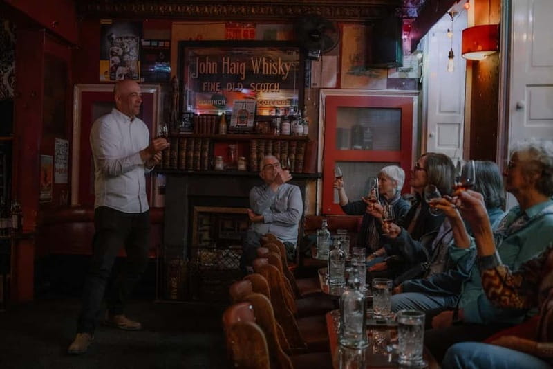 Edinburgh: Whisky Tasting and Storytelling in a Historic Pub - FAQ