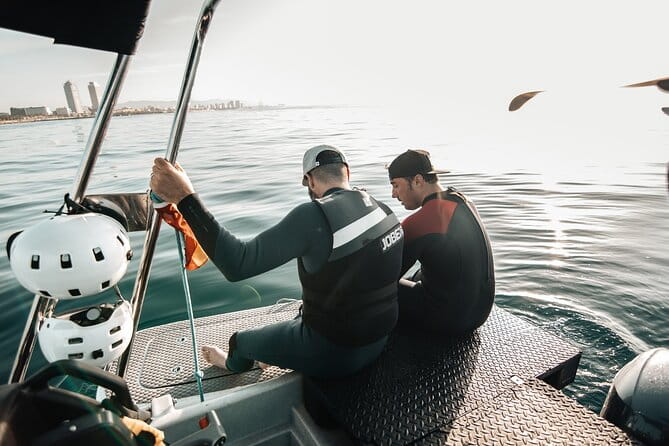 eFoil Fliteboard Experience Barcelona - Discovering the eFoil Fliteboard Experience in Barcelona