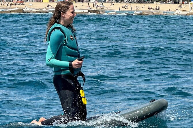 eFoil Fliteboard Experience Barcelona - The Sum Up: A Unique Way to Experience Barcelona
