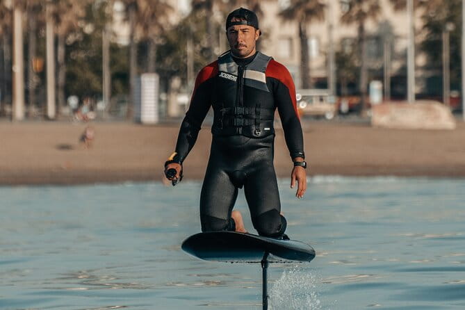 eFoil Fliteboard Experience Barcelona - FAQ