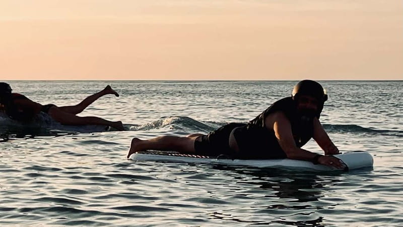 Efoil lesson - Key points / Takeaways