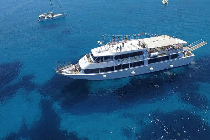 Egadi Shuttle Tour to Favignana and Levanzo from Trapani - Key points / Takeaways