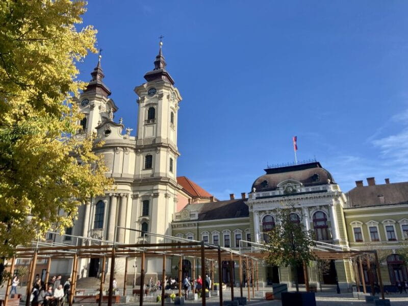 Eger: Countryside, Culture, and Wine Private Tour - Entering Eger: An Impressive Start