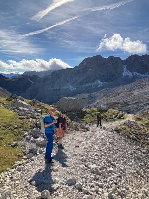Ehrwald: Fantastic Zugspitze mountain tour via Gatterl - Key Points / Takeaways