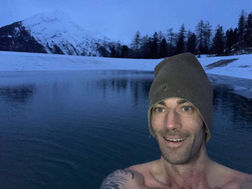 Ehrwald: Ice Bath Instruction Workshop - Key Points