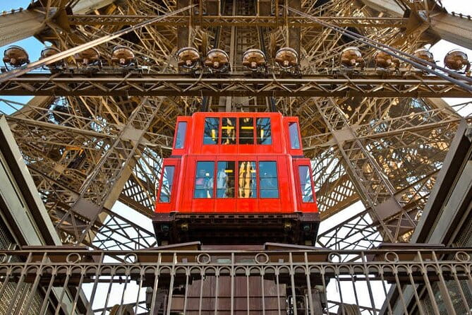 Eiffel Tower Access with Optional Summit by Lift - A Detailed Look at the Eiffel Tower Access with Optional Summit by Lift