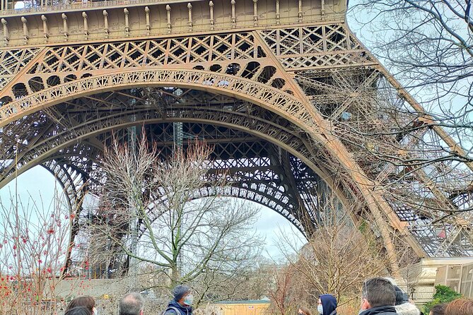 Eiffel Tower Guided Climb Tour by Stairs - Cancellation Policy
