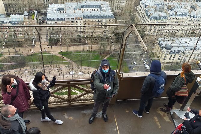 Eiffel Tower Guided Climb Tour by Stairs - Additional Information