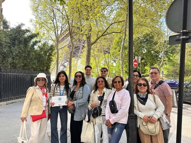 Eiffel Tower Second Floor Access or Summit - Key points / Takeaways