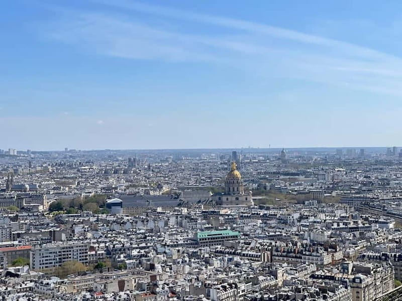 Eiffel Tower Second Floor Access or Summit - Upgrading to the Summit: Is It Worth It?