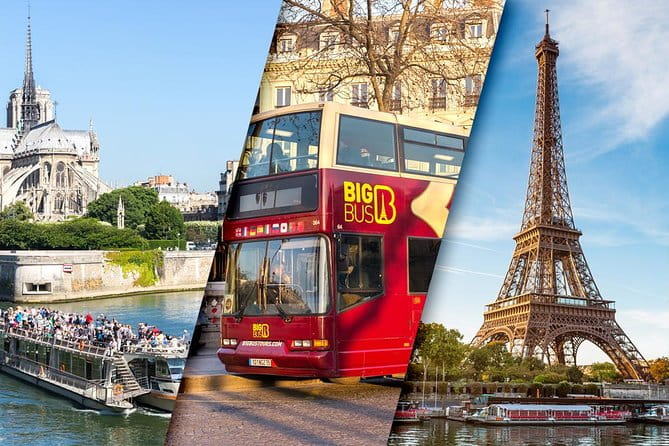 Eiffel Tower Summit Entry with Big Bus and Seine River Cruise - Who Will Love This Combo?