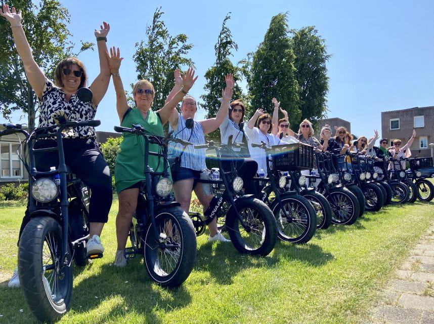 Eindhoven: Full Day E-Fatbike Rental Including Route - Requirements and Restrictions