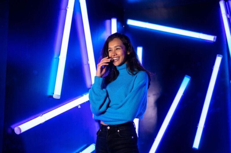 Eindhoven: Motion Experience Light Art Playground Ticket - Key points / Takeaways