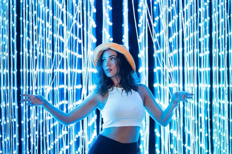 Eindhoven: Motion Experience Light Art Playground Ticket - What to Expect at the Motion Light Art Playground