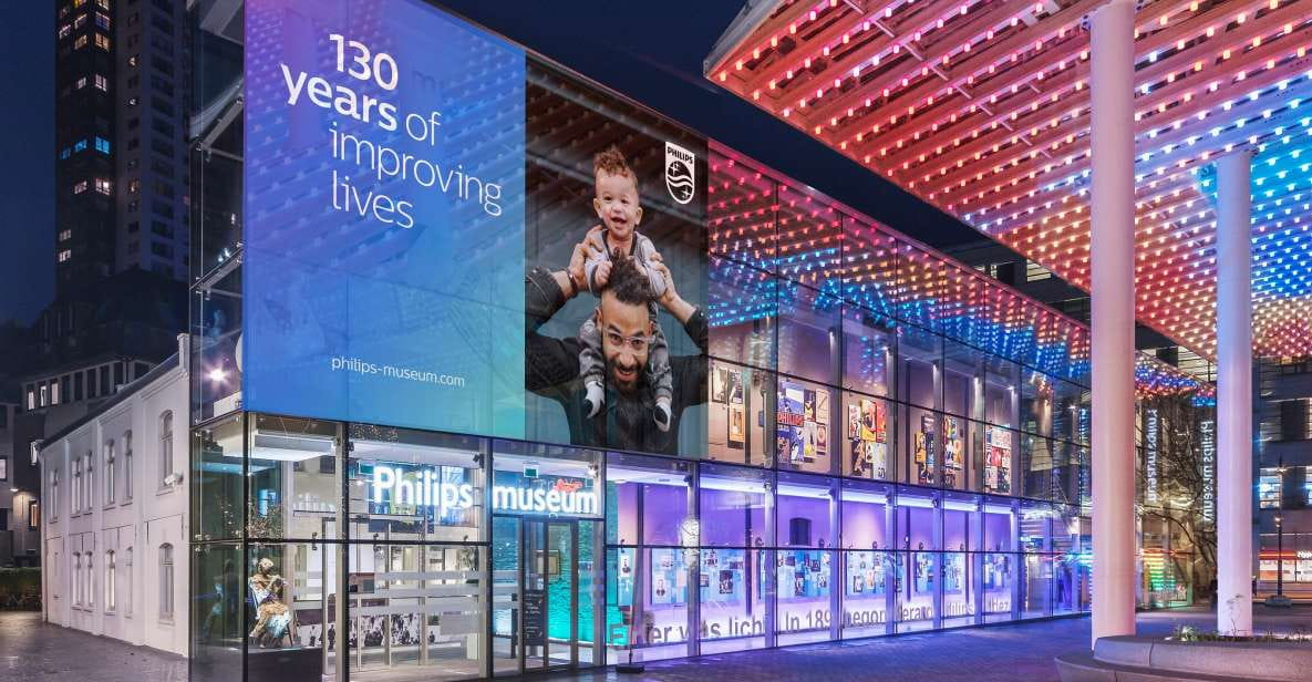 Eindhoven: Philips Museum Entry Ticket - Museum Highlights