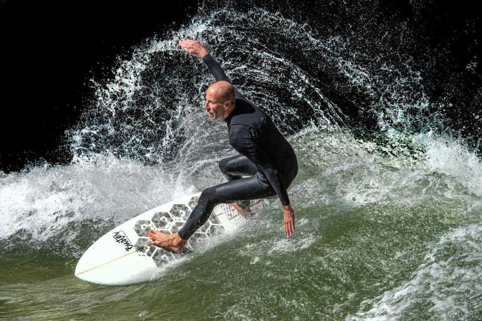 Eisbachwelle: Surfing in the Center of Munich - Germany - Activity Details