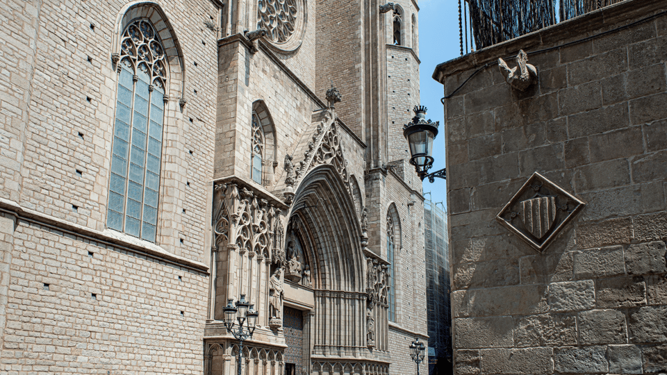 El Born: Basilica of Santa María Del Mar Tour & Terrace Access - Key Points