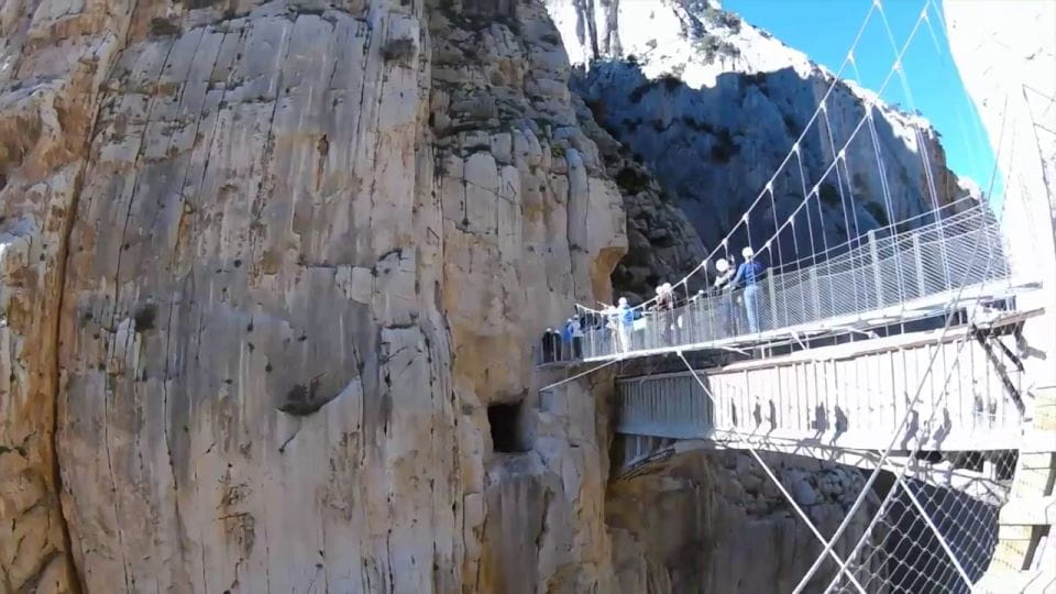 El Chorro: Caminito Del Rey Gorge Route Guided Walking Tour - Included in the Tour