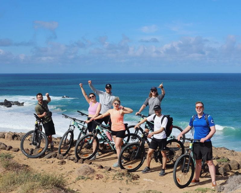 El Cotillo : Bike Tours - Key Points