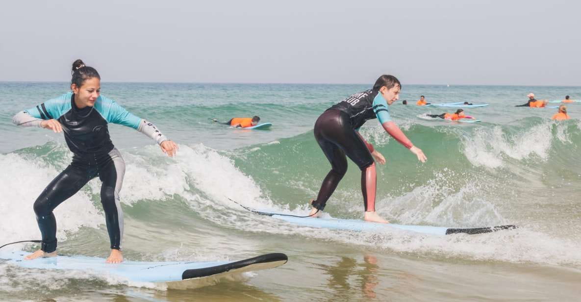El Palmar: Group Surf Class. - Booking and Cancellation Policy