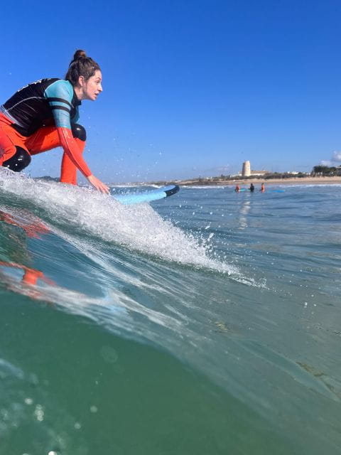 El Palmar: Group Surf Class. - Customer Feedback and Ratings