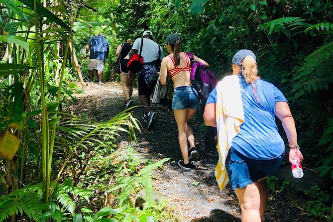 El Yunque Rainforest Tour With Waterslides and Beach Stop - Tour Exclusions