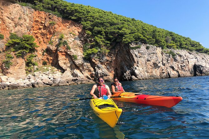 Elafiti Islands Sea Kayaking: Full-Day Bike and Kayak Tour on Lopud and Šipan - Kayaking to Šipan Island