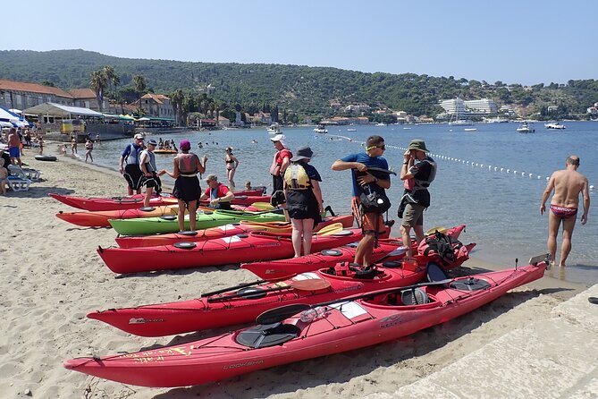 Elafiti Islands Sea Kayaking: Full-Day Bike and Kayak Tour on Lopud and Šipan - Tour Logistics and Inclusions