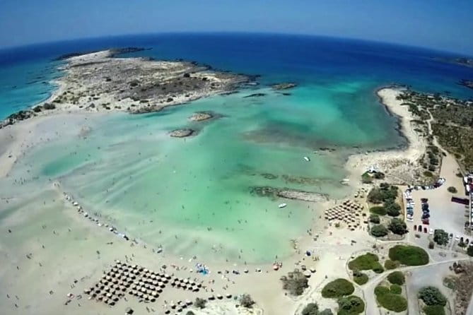 Elafonisi, The exotic pink beach of Crete! Tour from Heraklion. - Entering the World of Pink Sand and Clear Waters