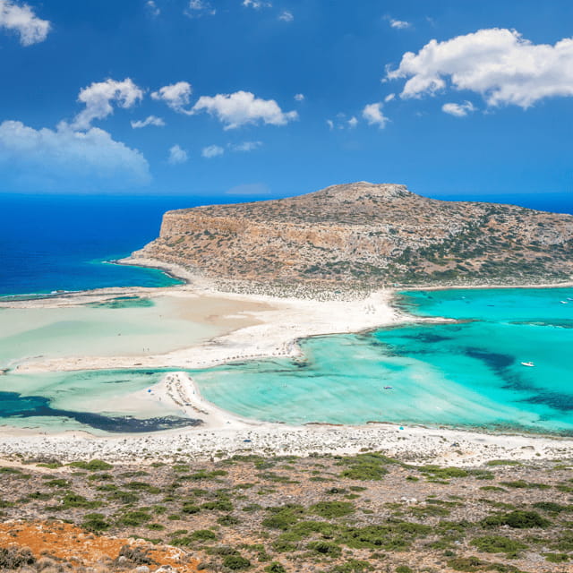 ELAFONISI&BALOS CRUISE:Discovering the Crown Jewels of Crete - Setting Sail from Chania Old Port