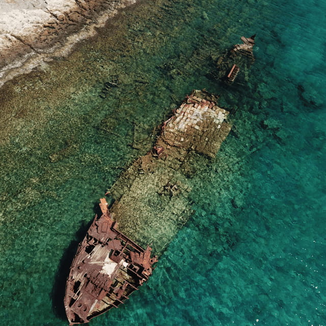 ELAFONISI&BALOS CRUISE:Discovering the Crown Jewels of Crete - Hidden Gems: Menies Beach and Quiet Coves