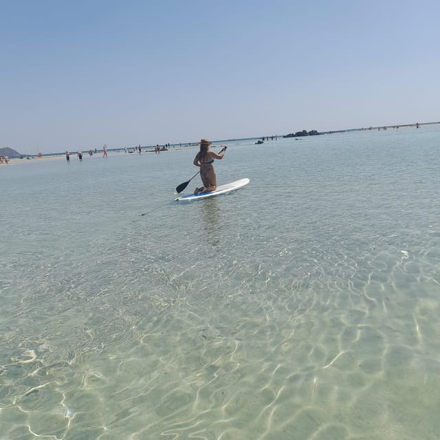 Elafonissi: Private Beach Day Trip with SUP - FAQ