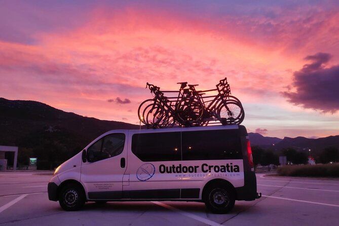 Elaphite Islands Full-Day Kayak and Bike Tour From Dubrovnik - Biking Through the Landscapes