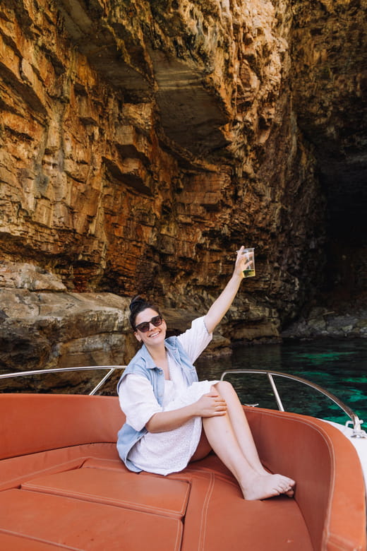 Elaphite Islands: Private boat tour (Barracuda 545) - FAQ