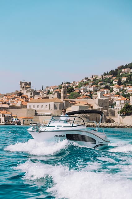 Elaphite Islands: Private boat tour (Cap Camarat 7.5wa) - Key points / Takeaways