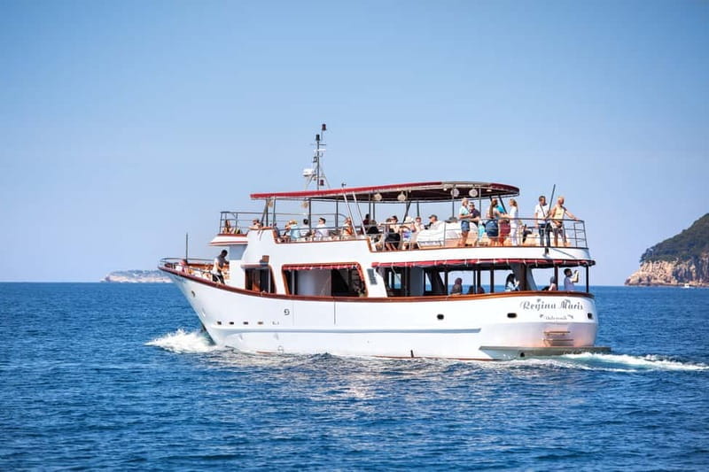 Elaphiti Islands: Full-Day 3-Island Tour with Lunch - Key Points / Takeaways