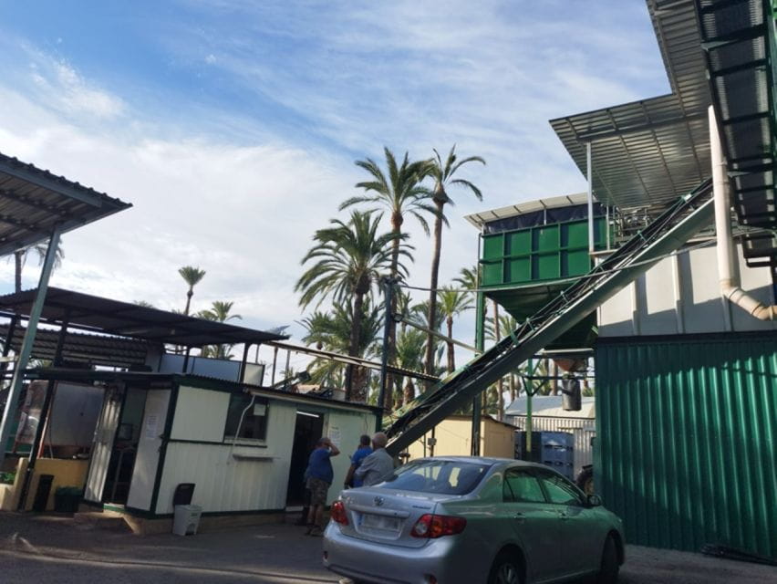 Elche: Camp DElx Route - Key Points