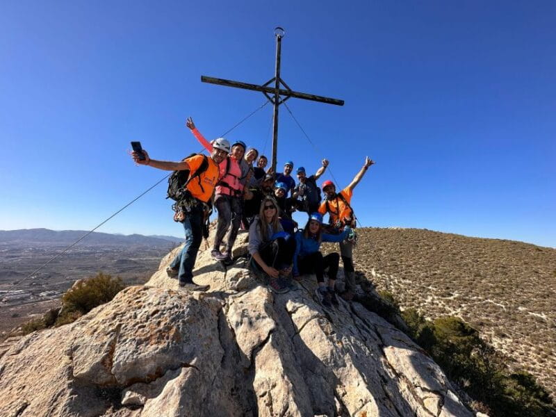 Elda: Via ferrata El Bolón - Exploring the Route: What You Can Expect from Start to Finish