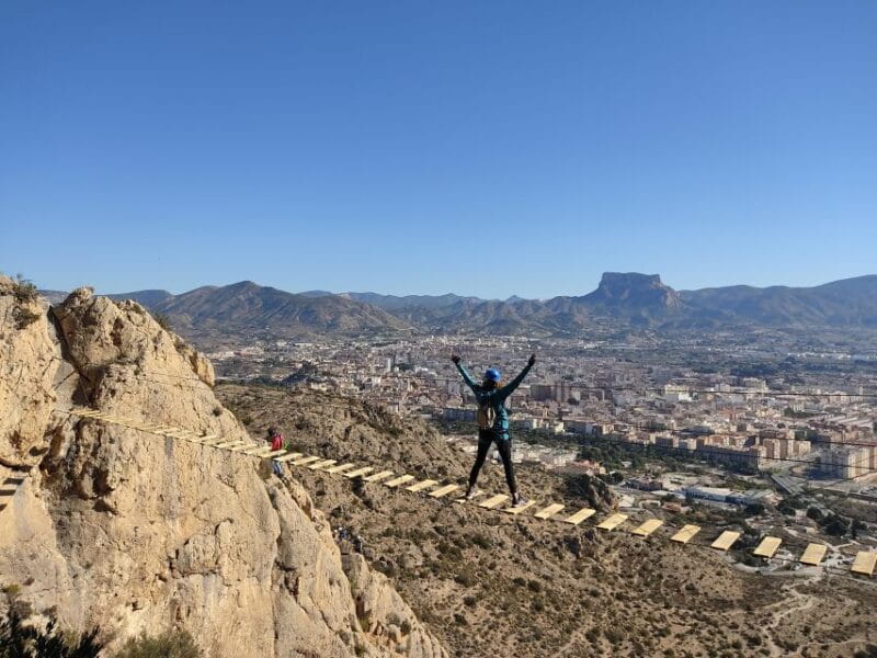 Elda: Via ferrata El Bolón - Who Will Love This Experience?