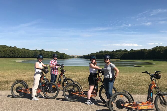 Electric 2-wheeler tour of the Chateau Park and Gardens - Key points/Takeaways
