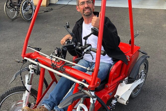 Electric 2-wheeler tour of the Chateau Park and Gardens - Practical Details and What You Should Know