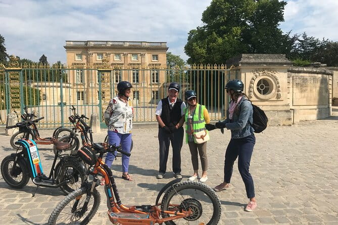 Electric 2-wheeler tour of the Chateau Park and Gardens - The Sum Up: The Best Value for a Personal, Active Versailles Tour