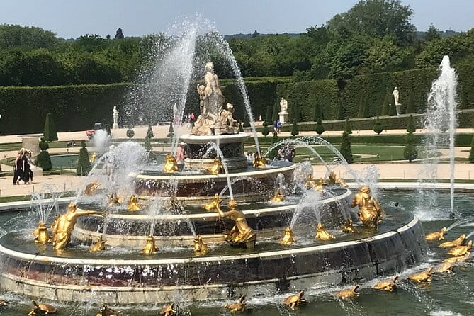 Electric 2-wheeler tour of the Chateau Park and Gardens - FAQ about the Electric Scooter Tour of Versailles Gardens