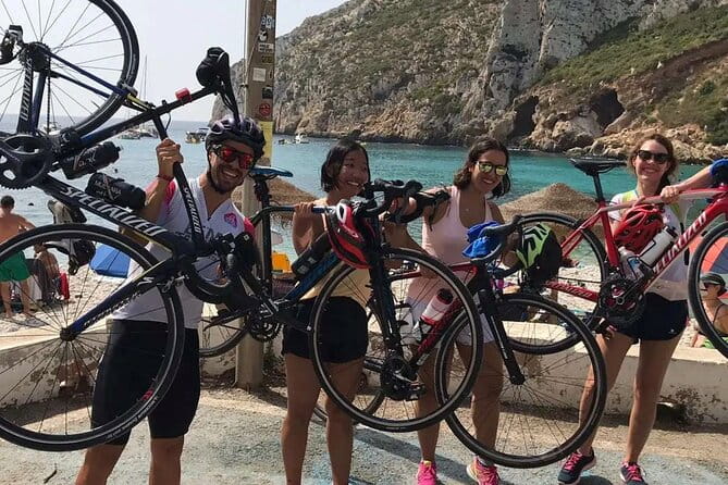 Electric bicycle route Cala Granadella -Cala Moraig - A Detailed Look at the Cala Granadella - Cala Moraig Electric Bike Route