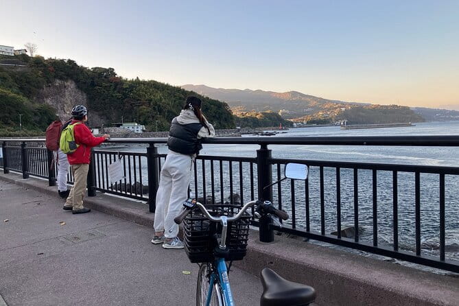 Electric Bike Rental in Manazuru - Included Amenities