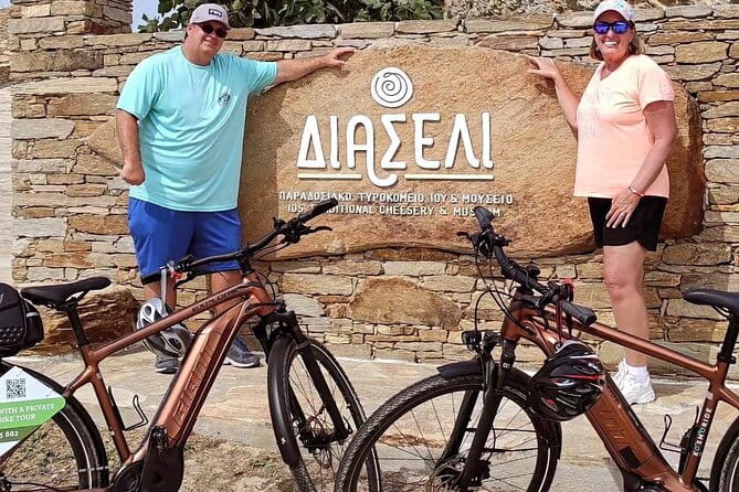 Electric Bike Tour Chora to Diaseli Cheesery - Who Will Love This Tour?
