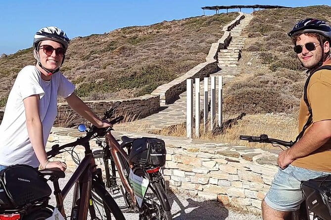 Electric Bike Tour Chora to Homer's Tomp - Key Points and Takeaways